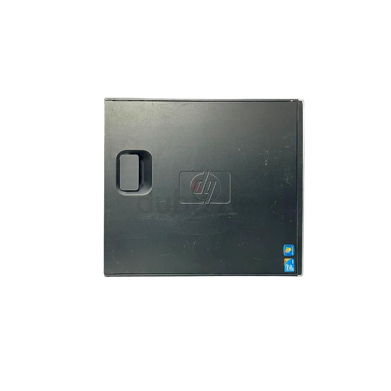 جهاز كمبيوتر سطح المكتب HP Compaq Pro 6300 SFF بمعالج Intel Core i5-3470 بسرعة 3.20 جيجاهرتز، وذاكرة وصول عشوائي DDR3 سعة 8 جيجابايت، وقرص صلب سعة 1 تيرابايت، ومشغل أقراص DVD-R63166653203331111