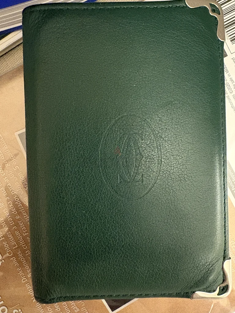 Pocket Credit Card Wallet, Must de Cartier Collection63239085881089111
