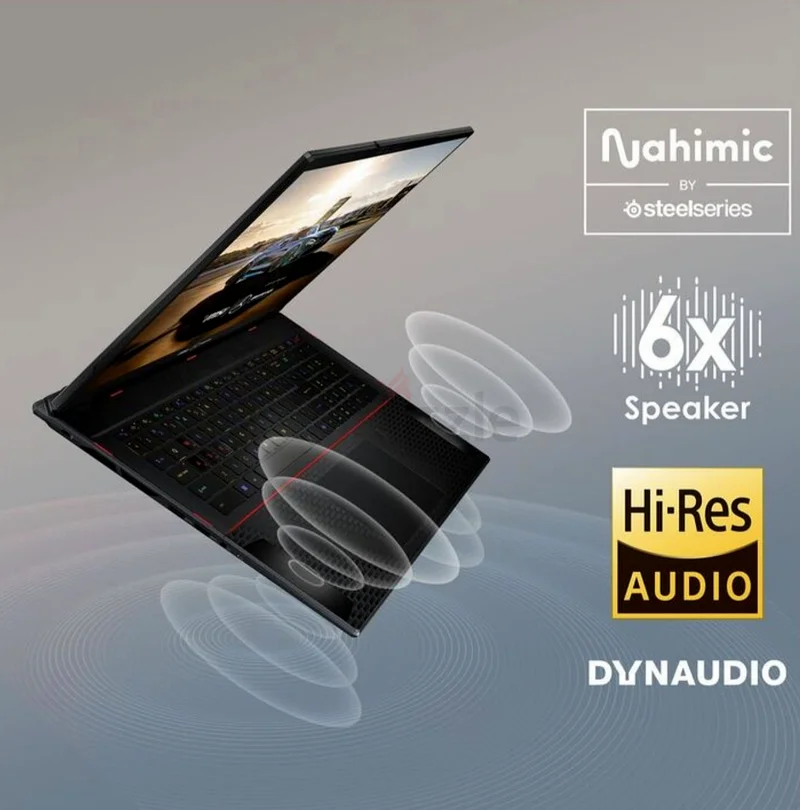 كمبيوتر محمول عالي الأداء من MSI بتصميم مرسيدس بنز (نسخة محدودة من مرسيدس AMG) 4080 بذاكرة 12 جيجابايت63165238665986114