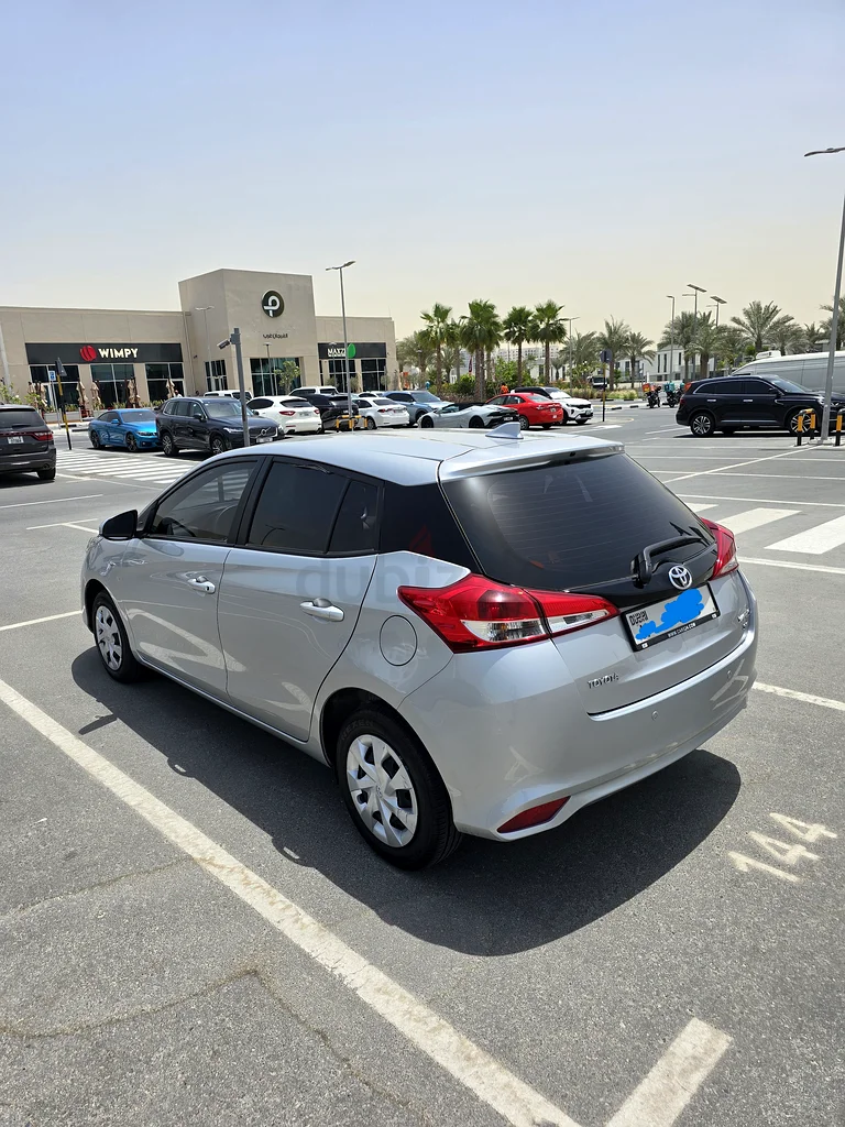 2019 Toyota Yaris  | GCC Specs |63167560883586112