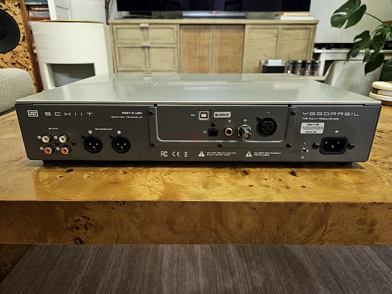Schiit Yggdrasil DAC63262934716802112