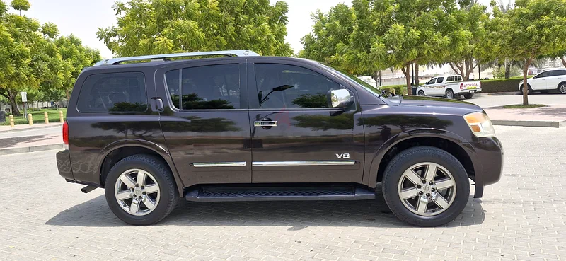 نيسان أرمادا 2011 LE، V8، 7 مقاعد، دفع رباعي، لدول مجلس التعاون الخليجي63148648105089113