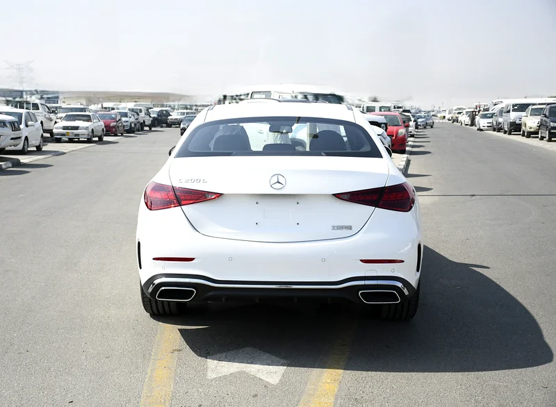 مرسيدس C200L 2025 V4 1.5 لتر توربو63230654523522112