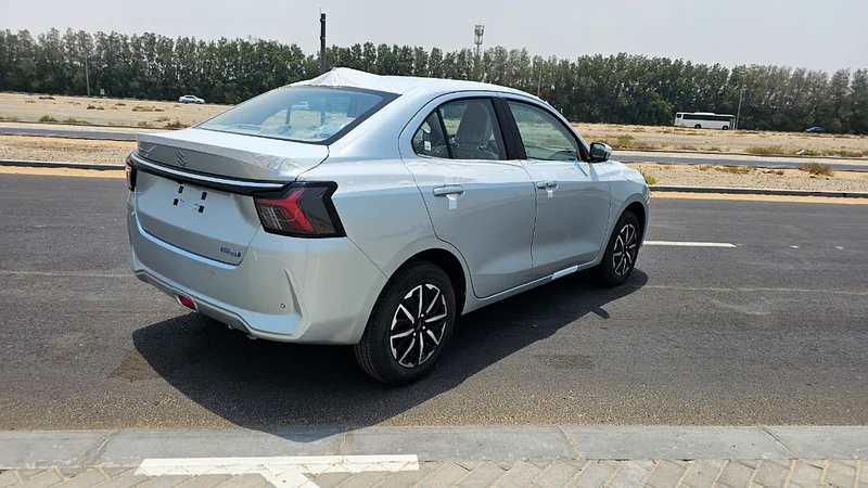 EXPORT - SUZUKI DZIRE GLX HYBRID | 2025 |SILVER63134499104641113