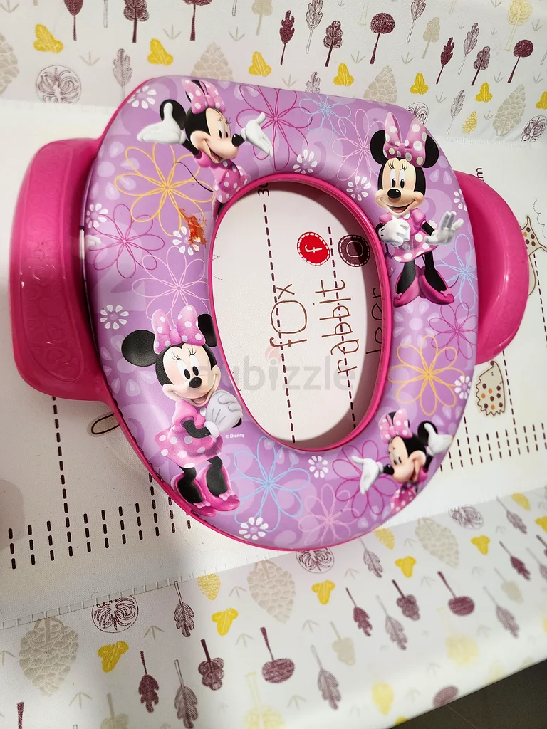Adorable Minnie Mouse Potty Training Seat for Kids632272816460831113