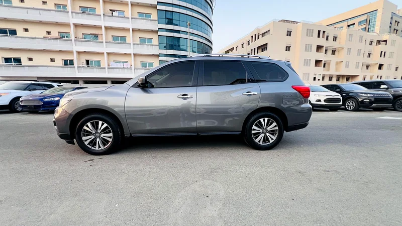 PATHFINDER GCC SPEC, WITH WARRANTY ACCIDENT FREE, SINGLE OWNER 100% FINANCE WITH 0% DOWN PAYMENT63232138914434114
