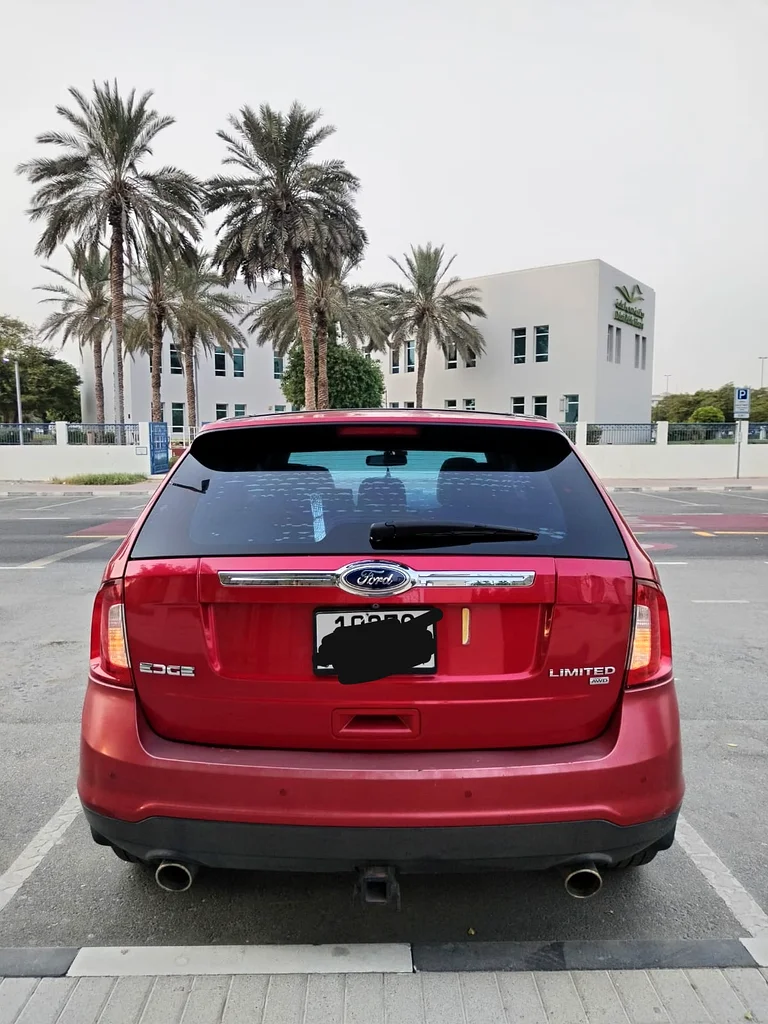 Ford Edge 2012 ..GCC..FULL OPTION LIMITED63232620424451113