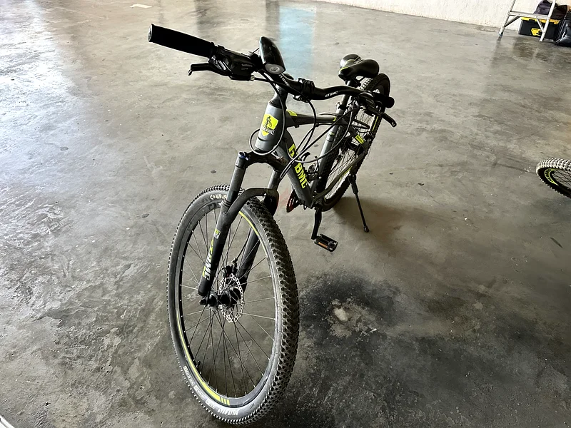 26in Bicycle with gear in excellent condition63201169935875113