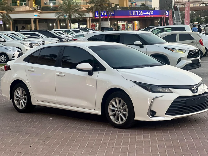 2021 تويوتا كورولا 1.6 ميد خليجي بحالة ممتازة وأميال قليلة63149120609026111