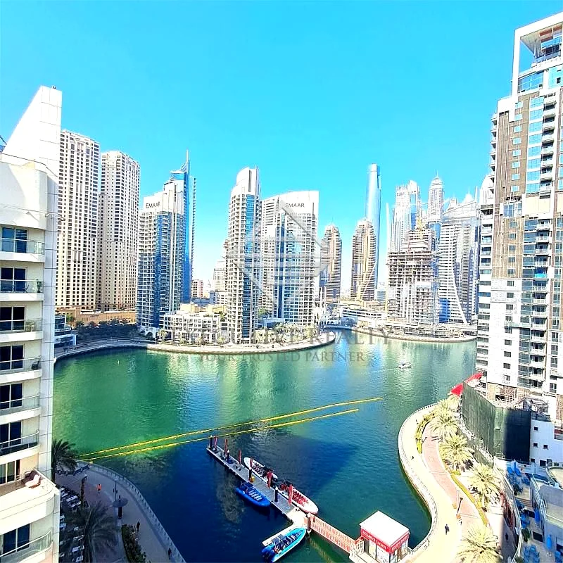 Full Dubai Marina View | Furnished | Higher Floor |63799977256834110