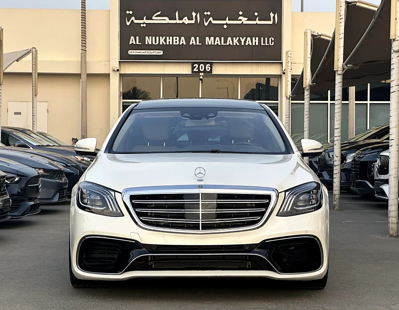 MERCEDES-BENZ- S550 - 2016 - UPGRADE 2020 - 63 AMG - V8 - 4,6L - AMERICAN SPECS VERY GOOD CONDITION631619979180811111