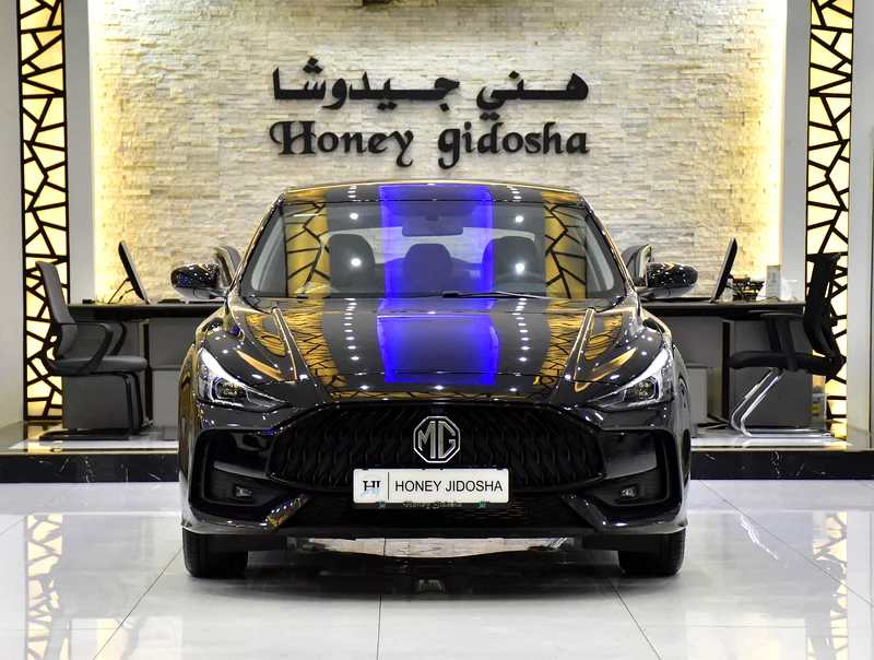 AED 971 EMi for 5 Years | MG GT (2025 Model) in Black Color, GCC Specs63398494655361114
