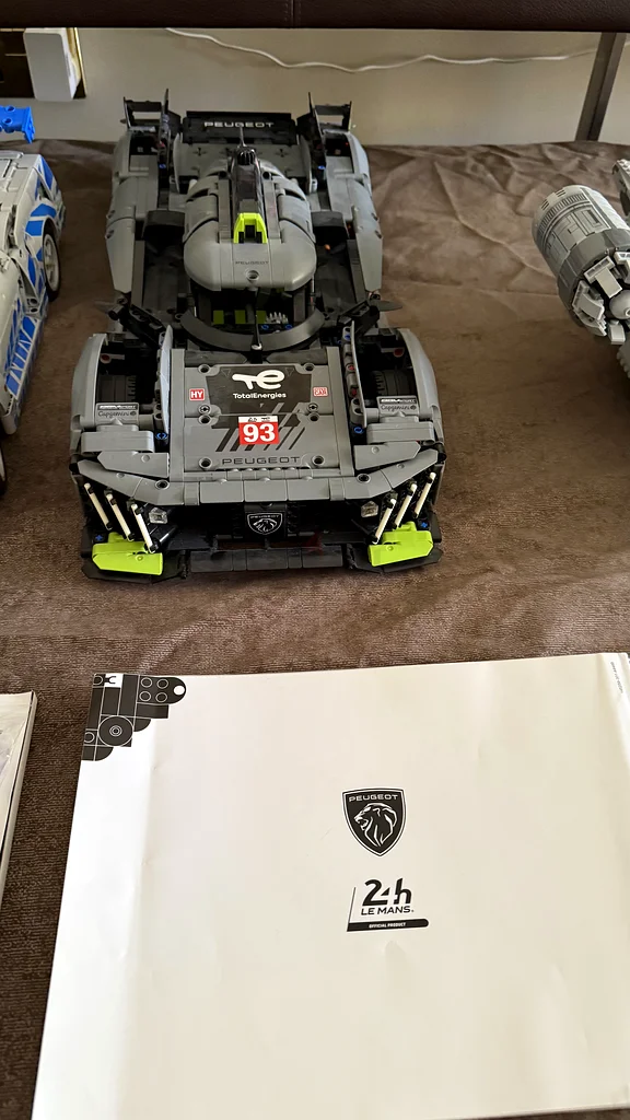 Lego peugot technic race car632301857827871127