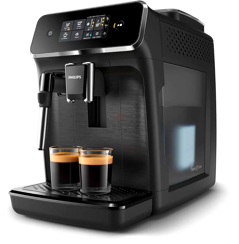 Philips Series 2200 Fully Automatic Espresso Machine - 1500W, 1.8L Water Capacity, Classic Milk Frot63259185858434112