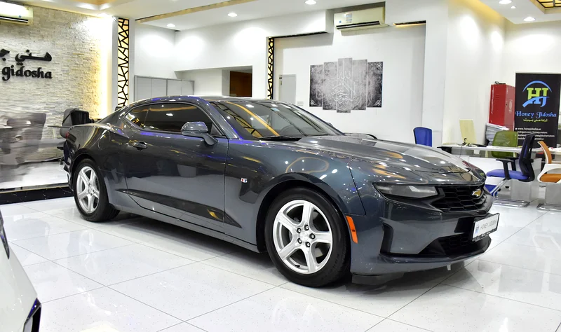 AED 877 EMi for 5Yrs | Chevrolet Camaro (2022 Model) in Grey Color American Specs63156040708099112