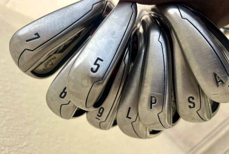 CALLAWAY XR IRONS AND WEDGES63170404359041114