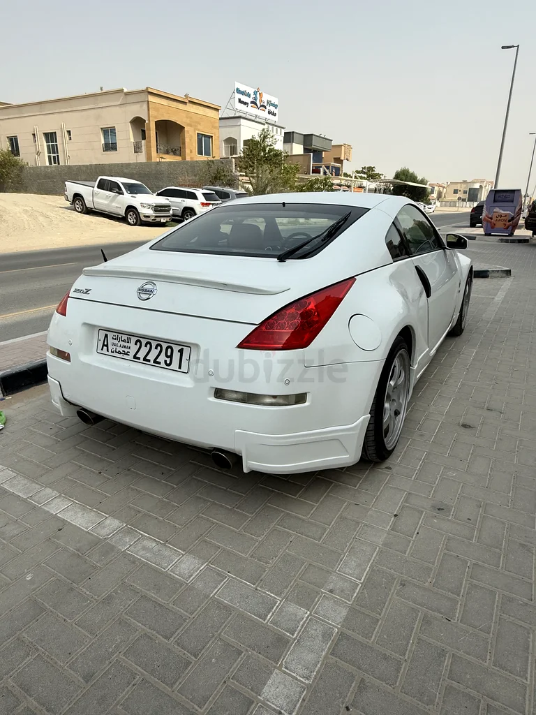 نيسان Z350 خليجي أبيض اللون63148163291265112