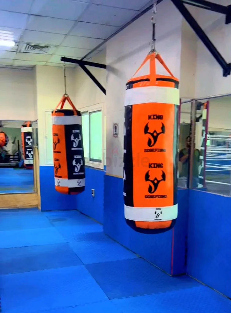 Completely Boxing and kickboxing gym stocks 12 punching bag 5x5 ring speed ball63242169988354111