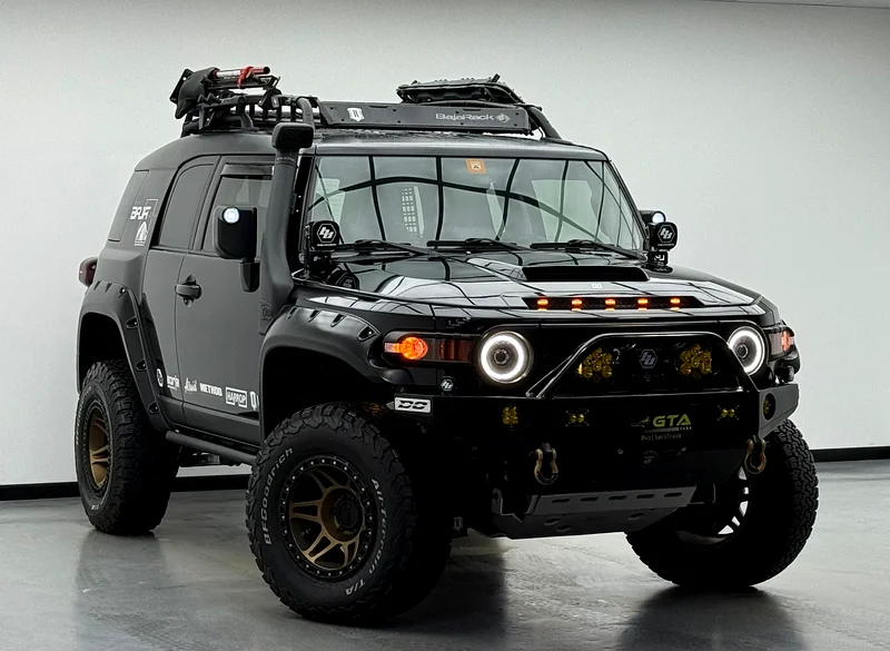 2015 Toyota FJ Cruiser GXR Titan Upgraded, Full Toyota Service History, Excellent Condition, GCC63157883846913112