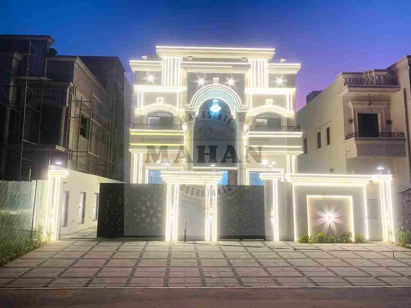 **✨ EXCLUSIVE Classic Design Villa | 7 BR | Freehold | NO Service Charges EVER | Al Helio 2, Ajman**63893828390403111