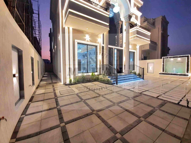 **✨ EXCLUSIVE Classic Design Villa | 7 BR | Freehold | NO Service Charges EVER | Al Helio 2, Ajman**63893828390403112