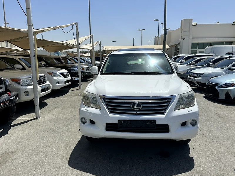لكزس الـ اكس 570 موديل 2009  خليجي. فل ابشن63226738282882111
