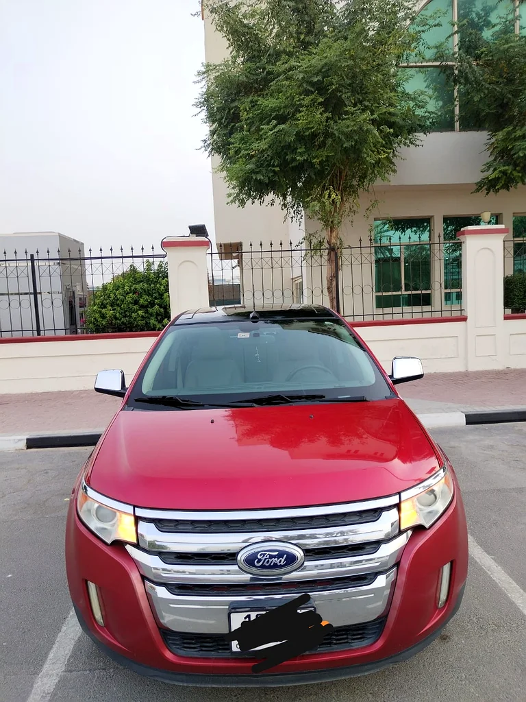 Ford Edge 2012 ..GCC..FULL OPTION LIMITED63232620424451112