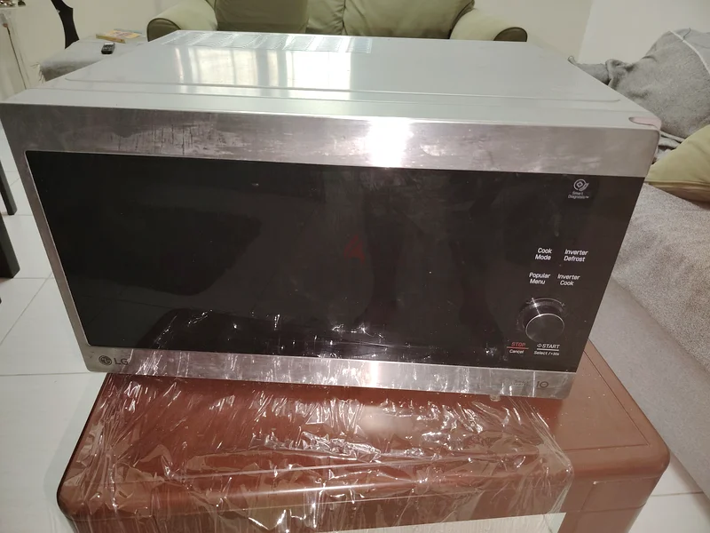 LG  Inverter Microwave Oven with Grill632487565512971118