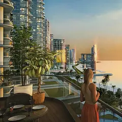 1BR Smart Luxury Living | Sea View Bliss | High ROI