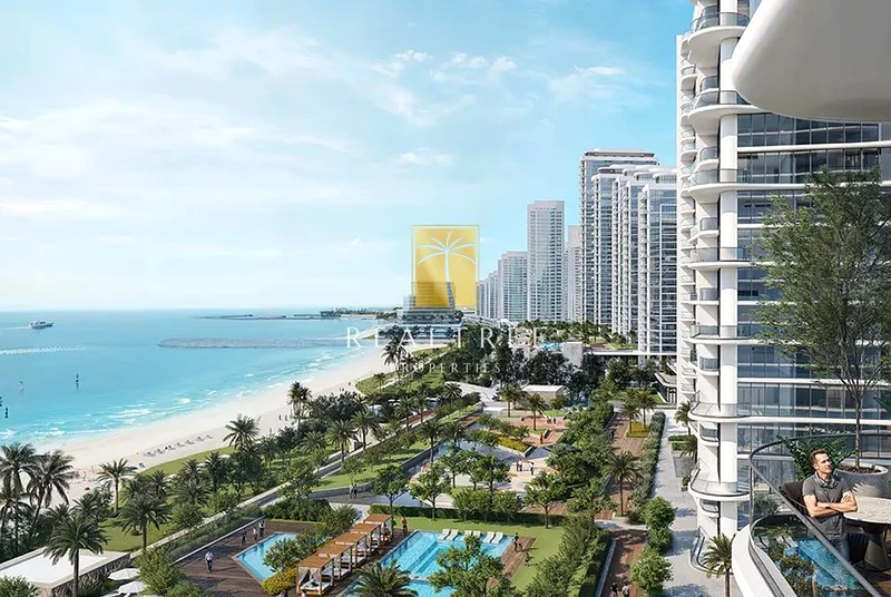 1BR Green Bliss | سحر ساحلي | حرفة صناعة سوبرا63256055404417110
