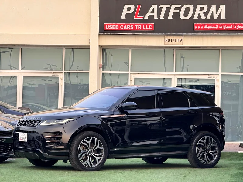 Range Rover Evoque 2020 GCC full check agency  
Range Rover Evoque 2020 model GCC agency checks63232620430978113