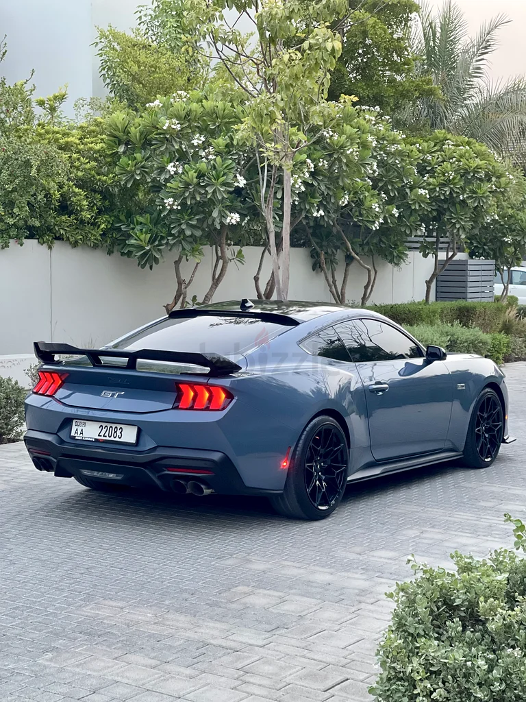 Ford Mustang GT 5.0 V8 - 2024 - Active Exhaust - Remote Rev - Low Milage63167558010499113