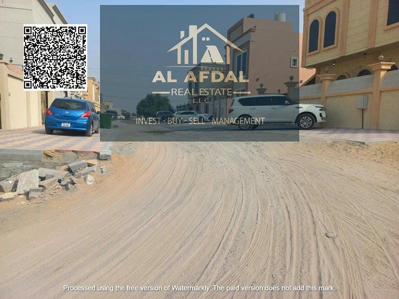 Second residential plot of land, located on the corner of two streets in Al Helio 2, excellent location63185188798850114