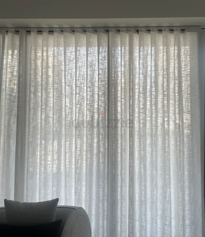 Elegant Sheer Curtains for a Touch of Sophistication. Linen/Cotton63220819771265111