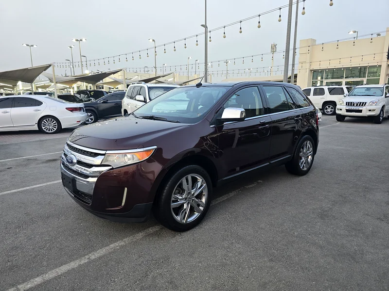 FORD EDGE LIMITED 2012 GCC FULL OPTIONS EXCELLENT CONDITION PANORAMA63226738576258113