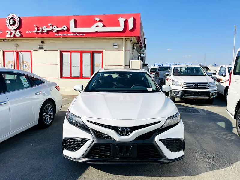 تويوتا كامري 2.5 لتر SE سبورت ناقل حركة أوتوماتيكي63166157714563111