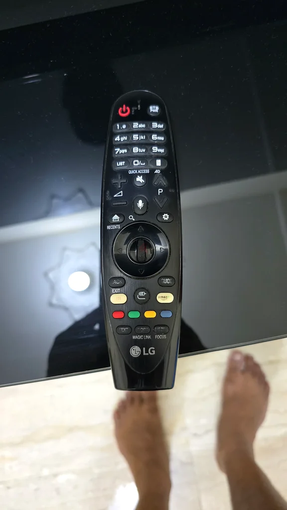 تلفزيون إل جي الذكي بدقة 4K فائق الوضوح - اكتشف جودة صورة مذهلة!63264592266754114