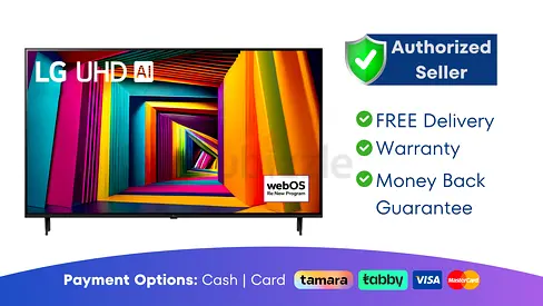 LG 55 inch Smart TV - 4K  Brand New | 1 Year Warranty | FREE Delivery | AJM7342