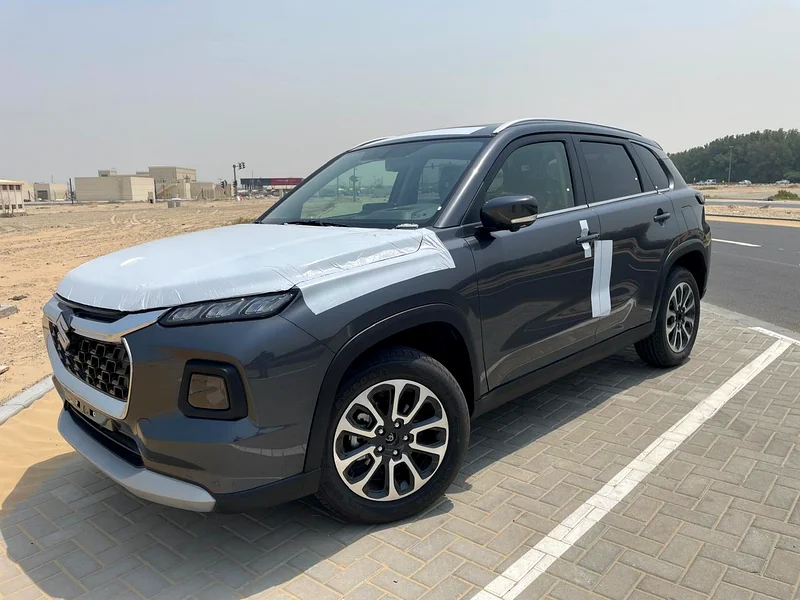 EXPORT - SUZUKI GRAND VITARA GLX 4WD/ 2026 / GRAY63134499116803110
