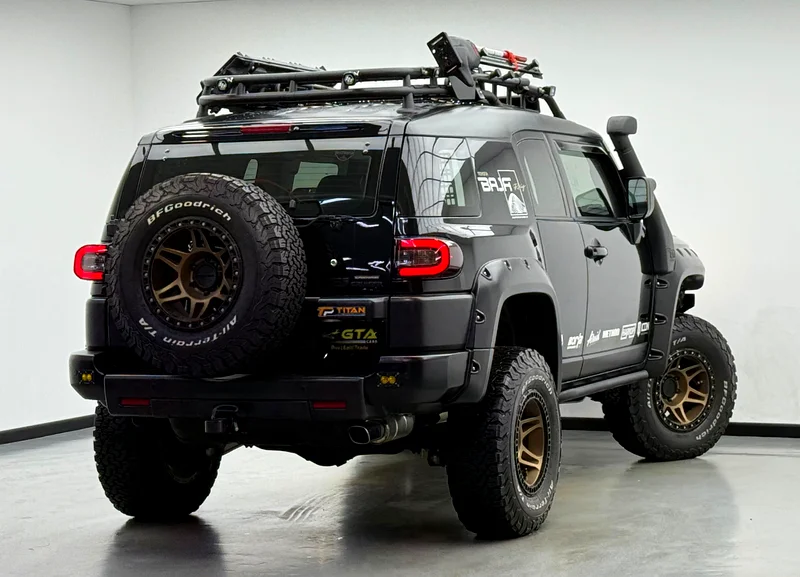 2015 Toyota FJ Cruiser GXR Titan Upgraded, Full Toyota Service History, Excellent Condition, GCC63157883846913113