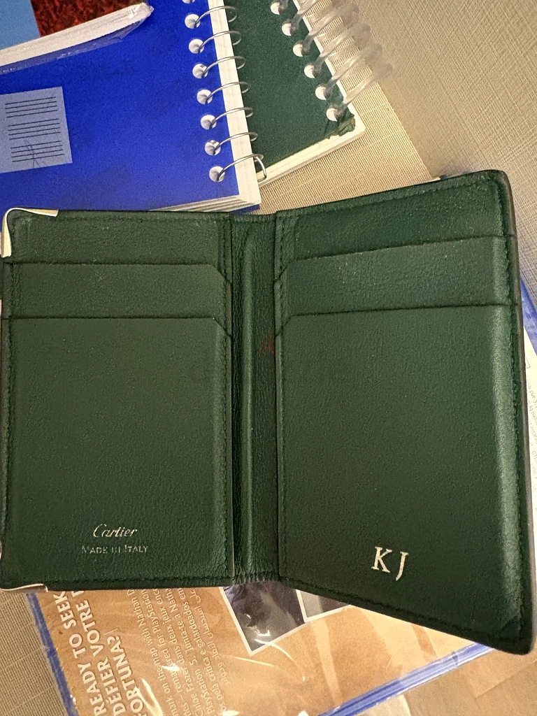 Pocket Credit Card Wallet, Must de Cartier Collection63239085881089112
