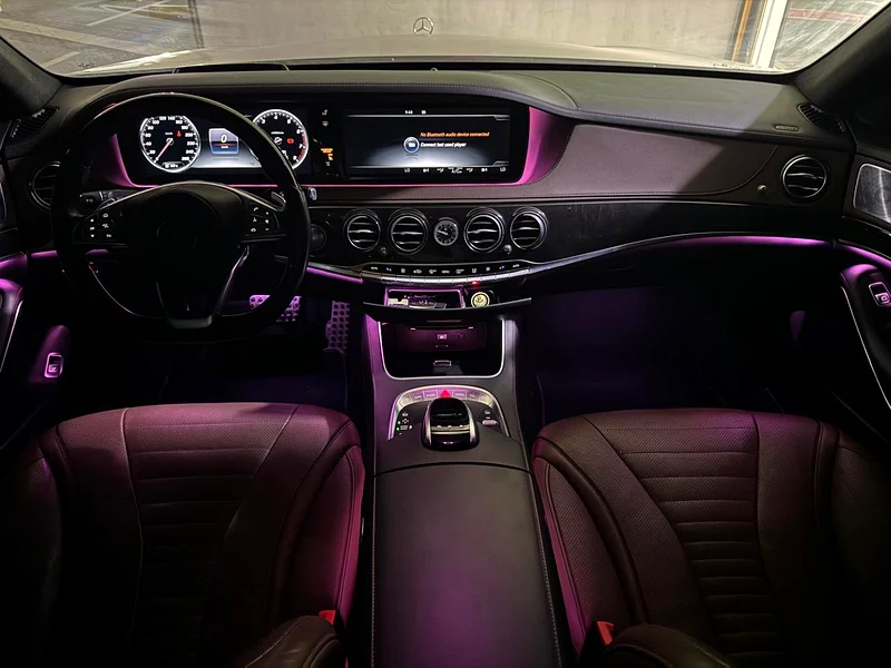 Mercedes S500 2017 gcc low mileage63176168199170113