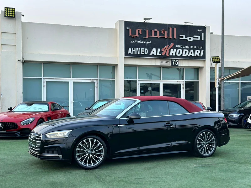 (2018) AUDI A5 //S-LINE// GCC FULL OPTION -EXCELLENT CONDITION-632247917672991129
