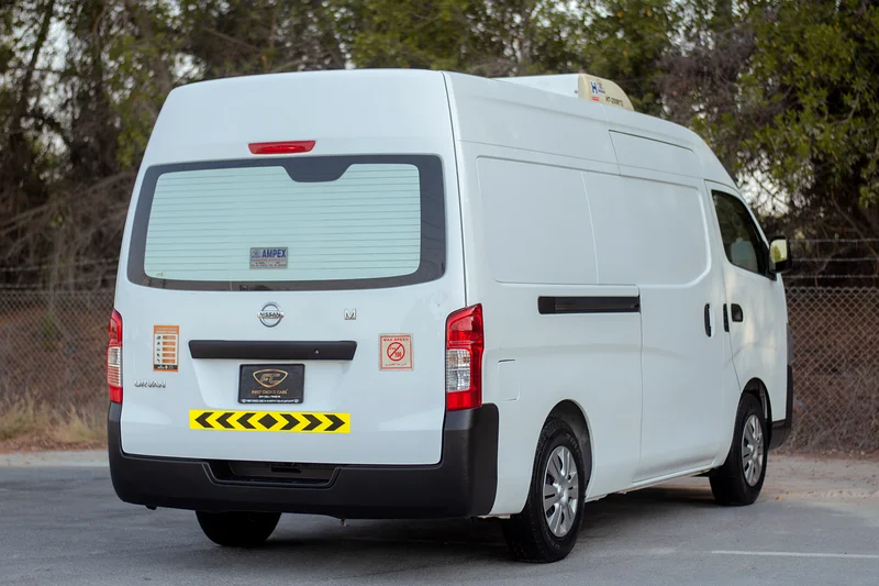 2022 Nissan Urvan | High Roof Freezer | GCC Specs | Ref#T2703663136842792323112
