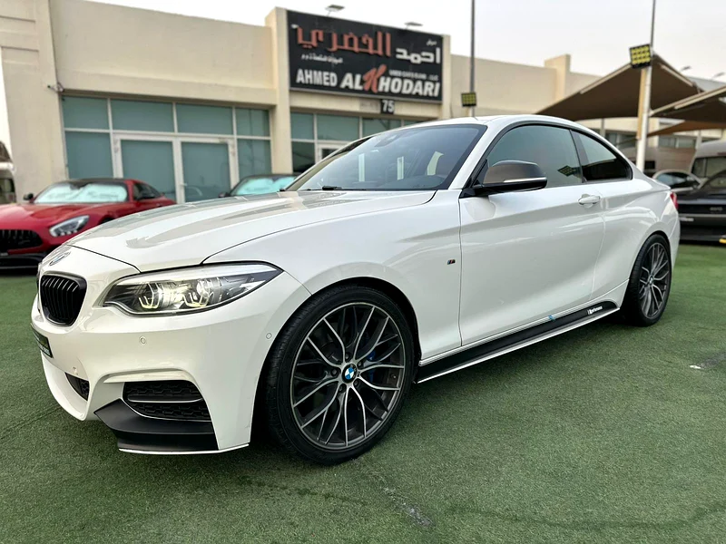 (2018) BMW 240i //M-PERFORMANCE// GCC FULL OPTION - EXCELLENT CONDITION-63160608687746111