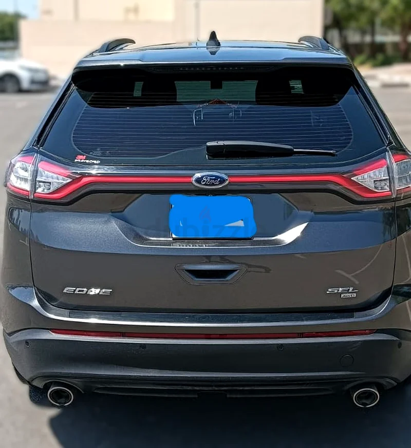 Ford Edge 2017 GCC specification with Full service Contract63167558554241111