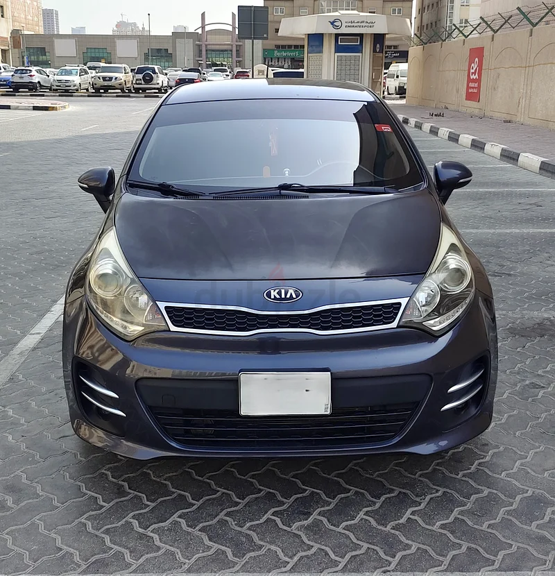 Kia Rio EX MID 1.4L 2016 GCC Spec in excellent condition - Al Nahda, Sharjah63151397319299112
