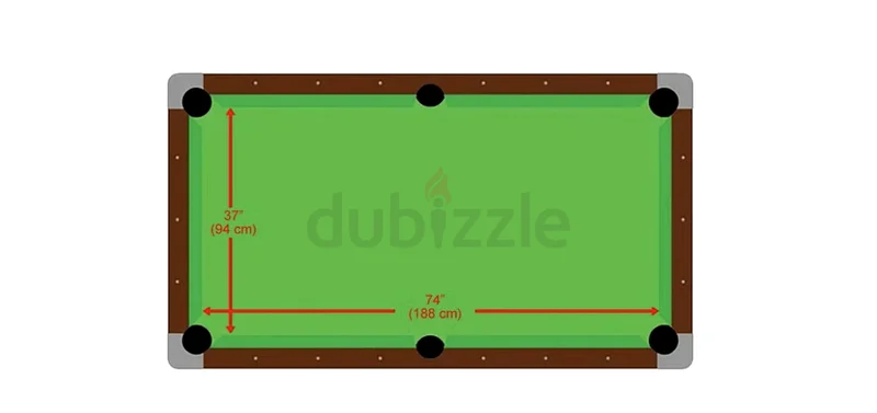 Stylish Pool Table for Sale - Perfect for Entertaining!63170853736450114