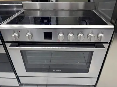 Premium Bosch Latest 5hubs electric ceramic cooking range 90x60cm Cooker - Chefs Delight!