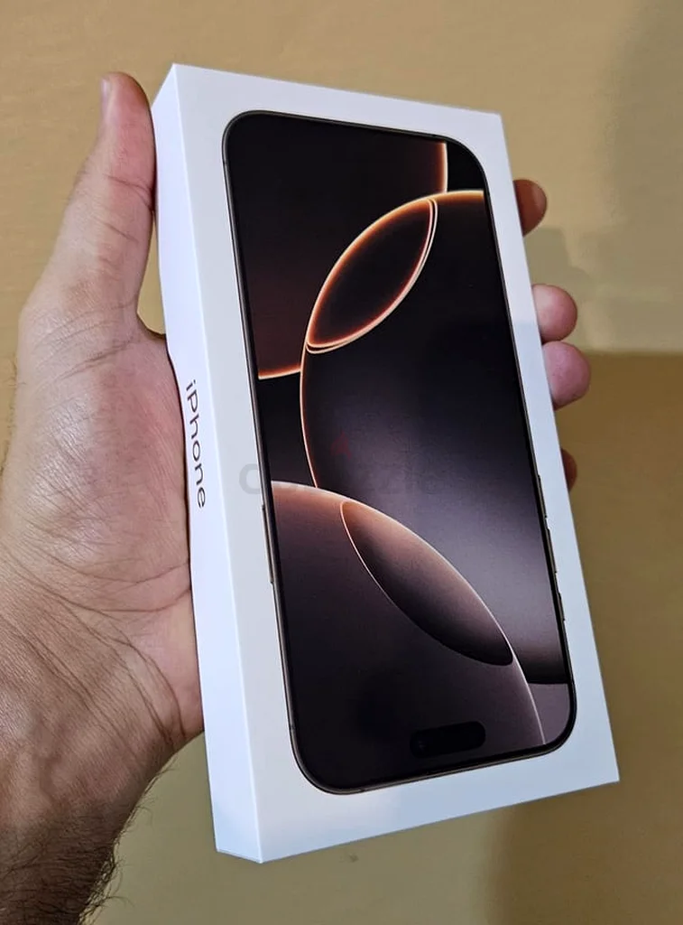 آيفون 16 برو ماكس 256 للبيع العاجل63212899006337111